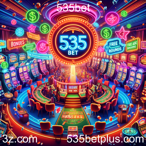 Aproveite as Promoções Imperdíveis da 535bet