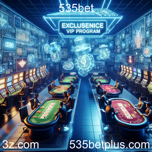 Descubra o Programa VIP da 535bet: Benefícios Exclusivos para Jogadores Dedicados